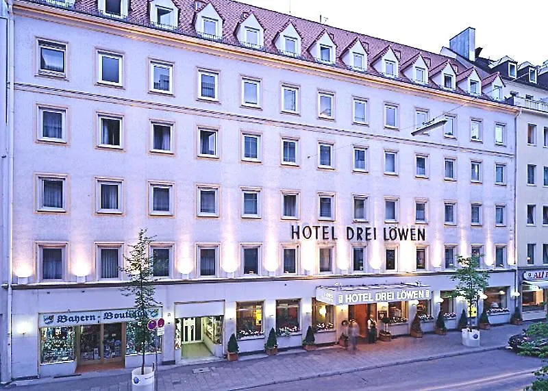 Hotel Drei Loewen Múnich 4*,