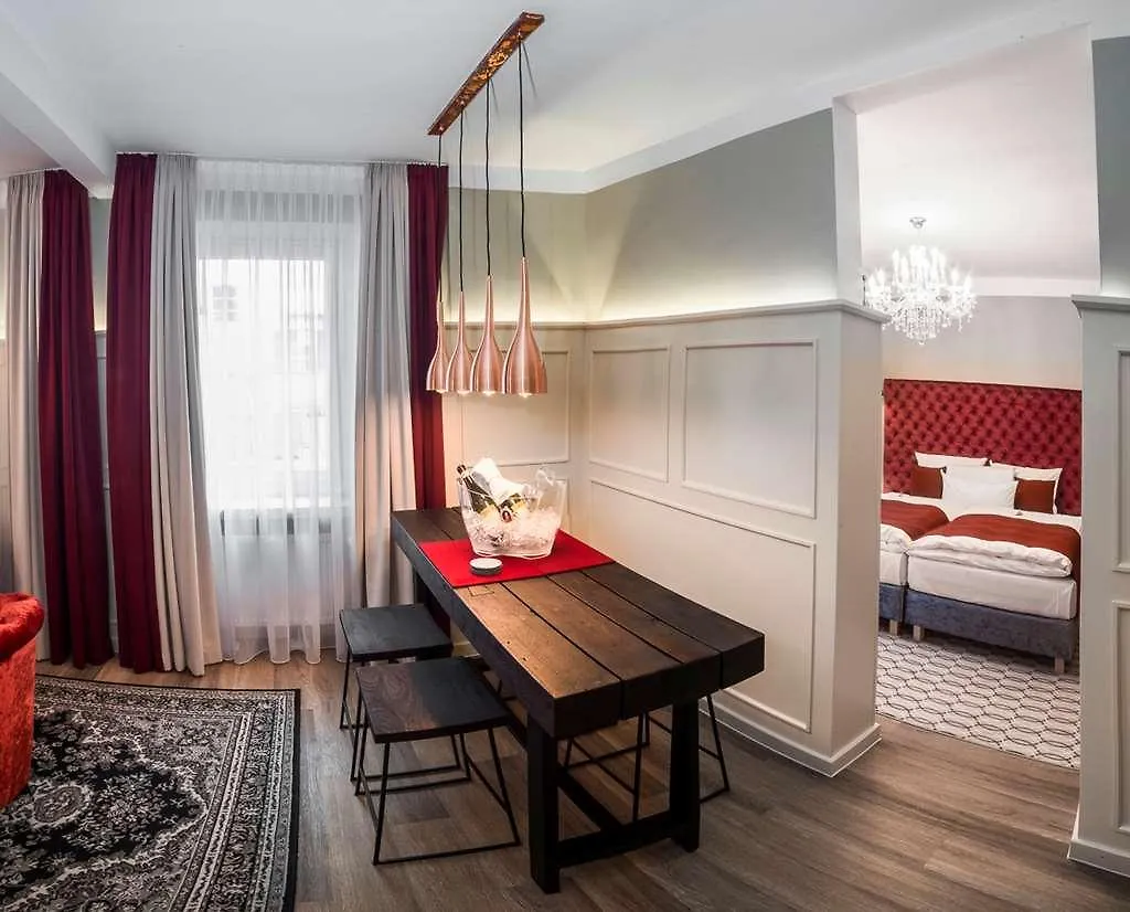 Hotel Drei Loewen Múnich