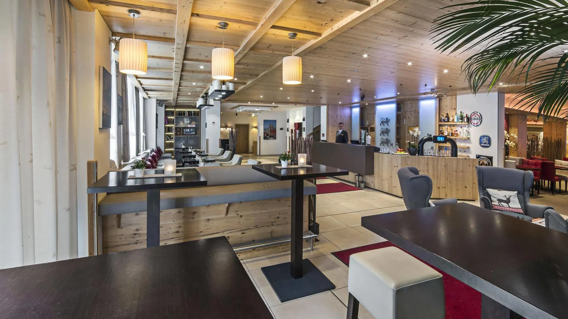 Hotel Drei Loewen Múnich