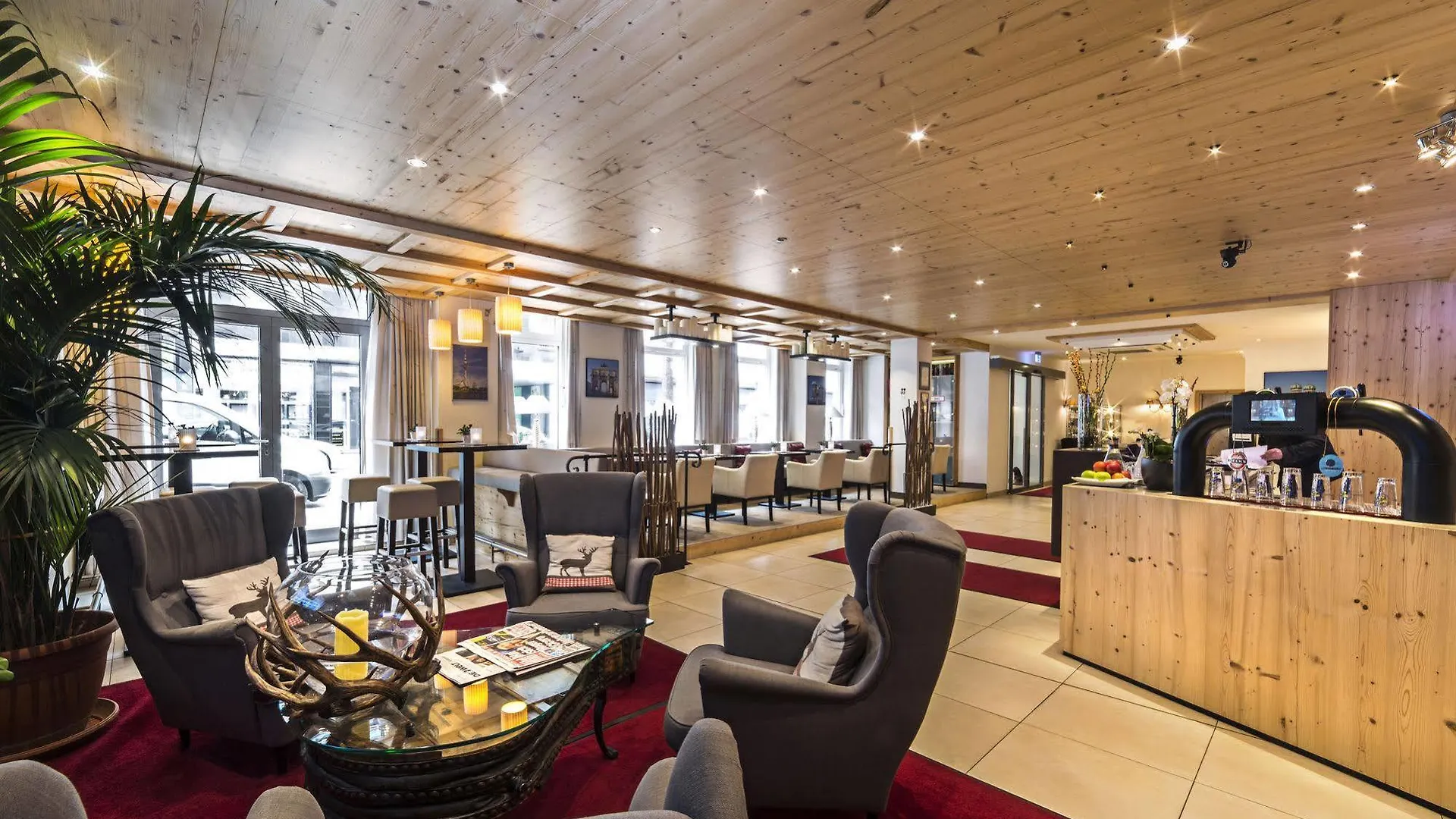 Drei Loewen Hotel München Németország