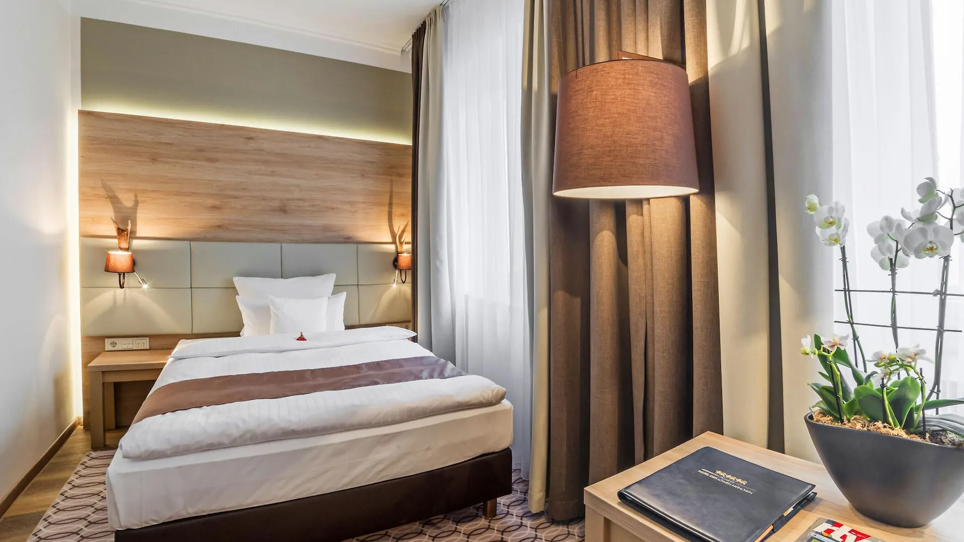 Hotel Drei Loewen Monachium