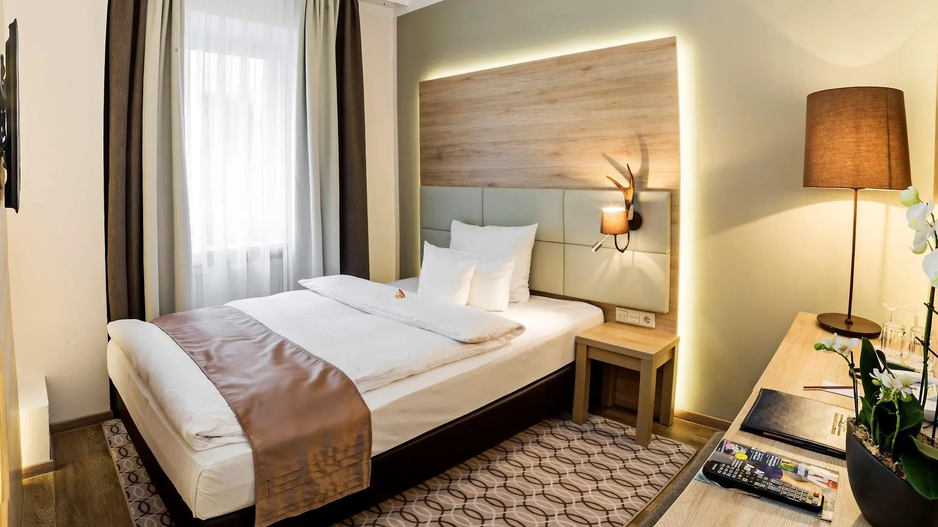 Hotel Drei Loewen Monachium