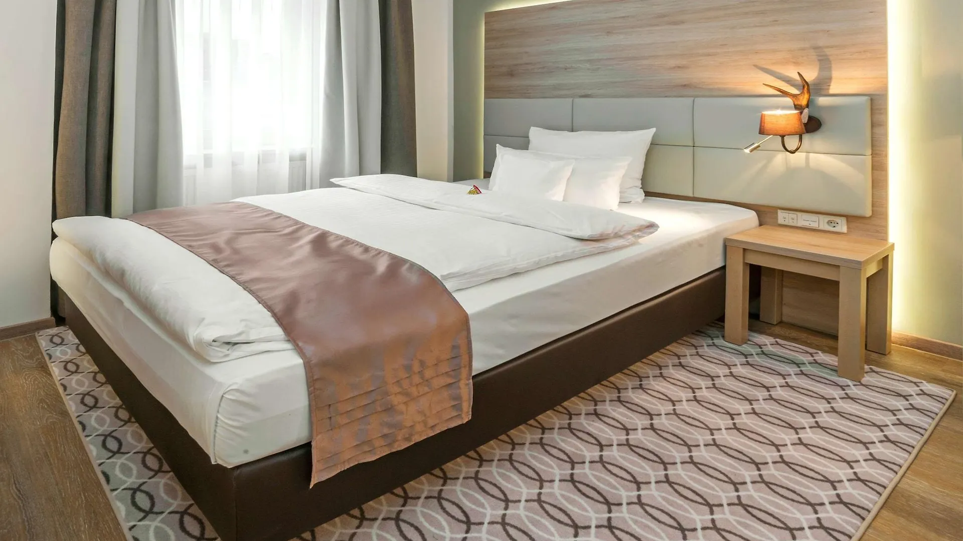 Hotel Drei Loewen Monachium