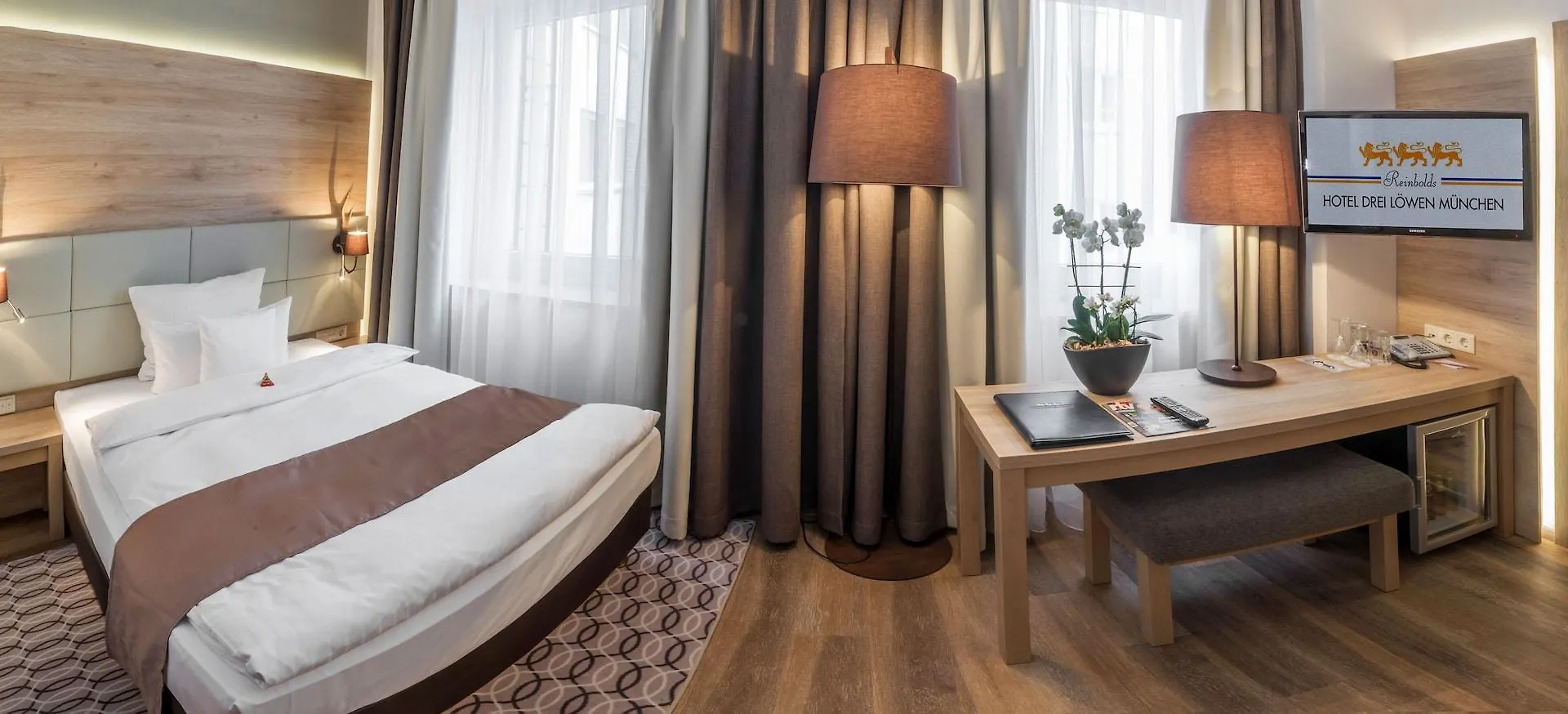 Hotel Drei Loewen Monachium
