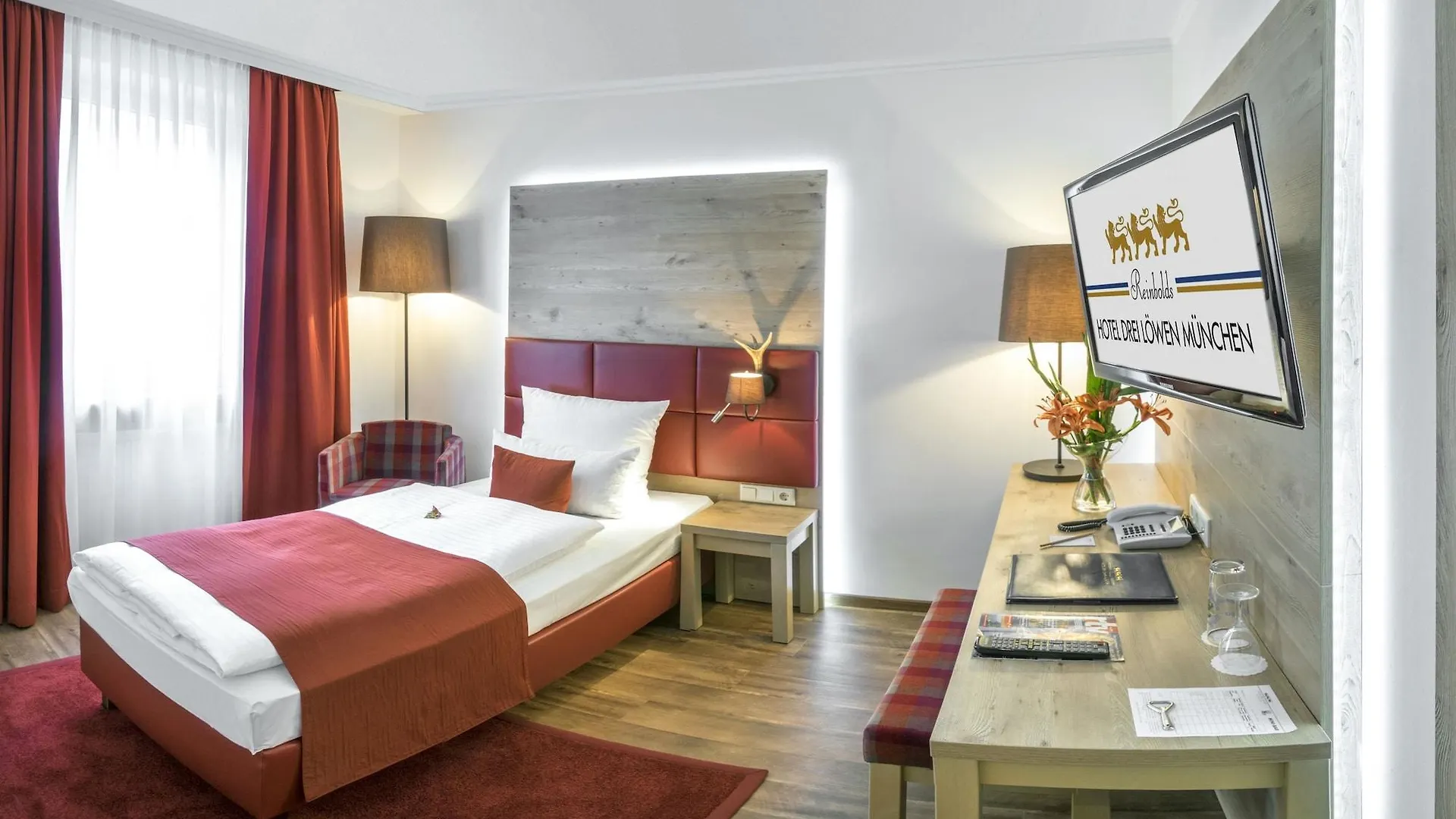 ****  Hotel Drei Loewen Monachium Niemcy