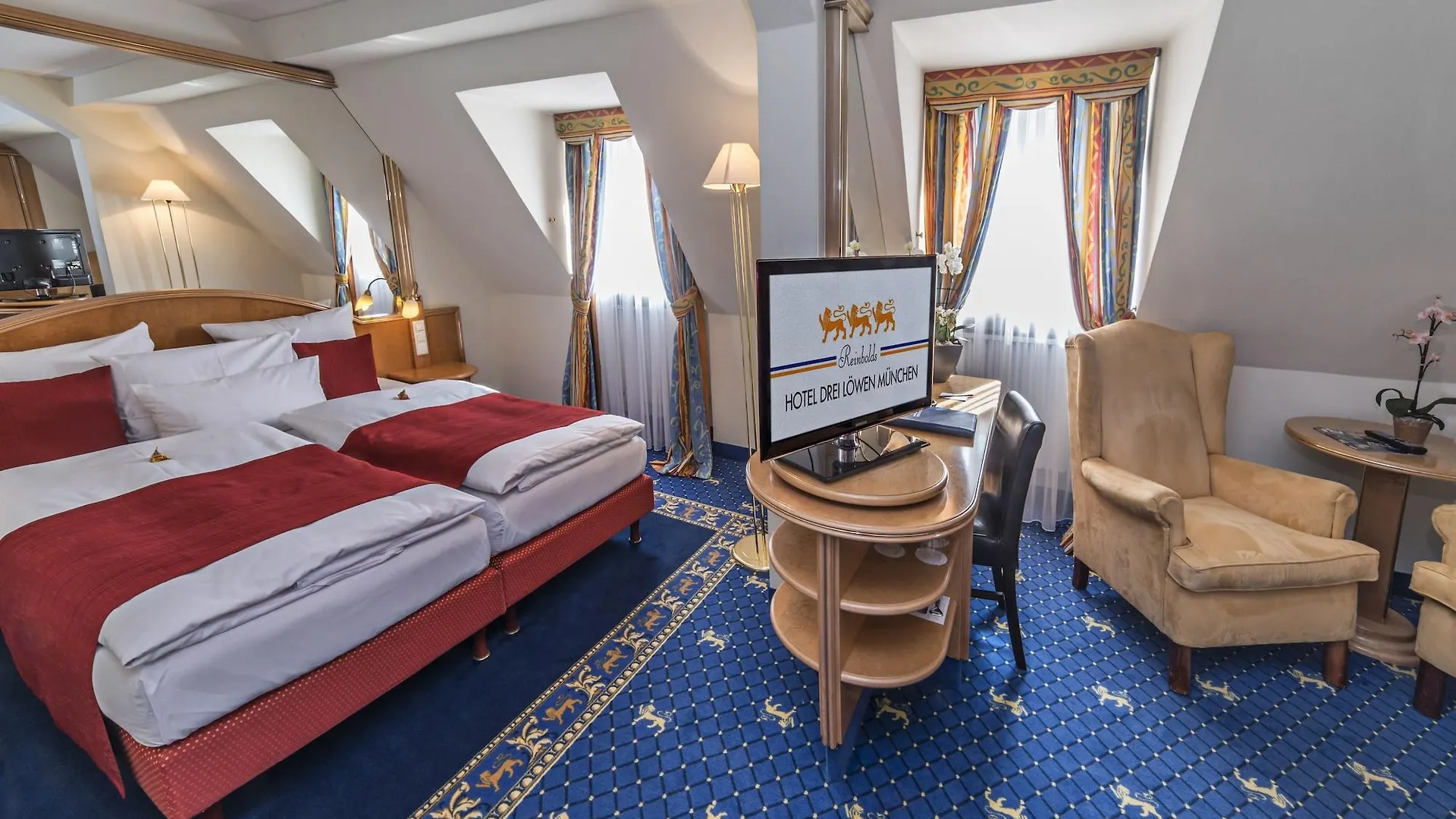 Hotel Drei Loewen Monachium