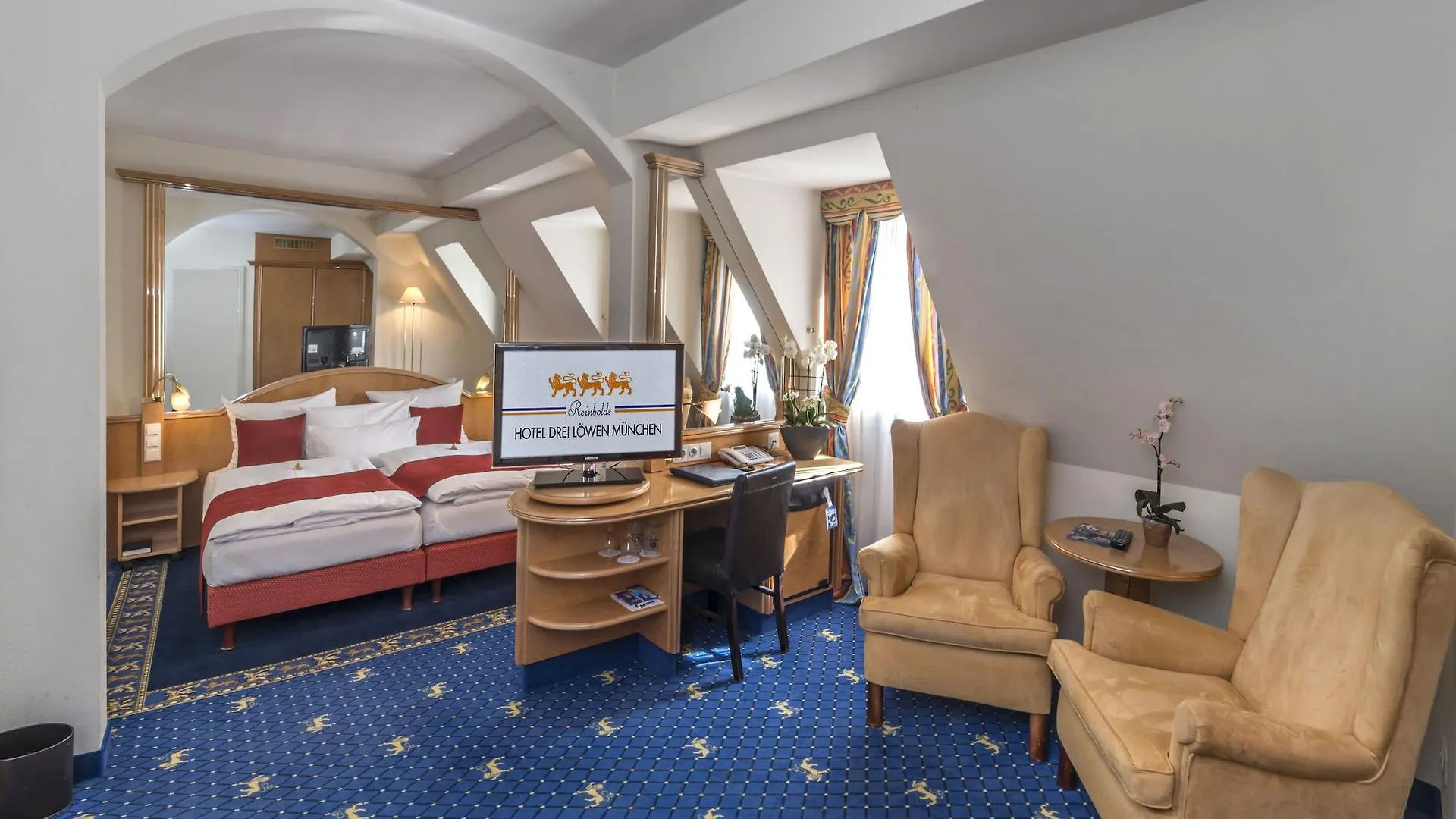 Hotel Drei Loewen Monachium 4*,  Niemcy