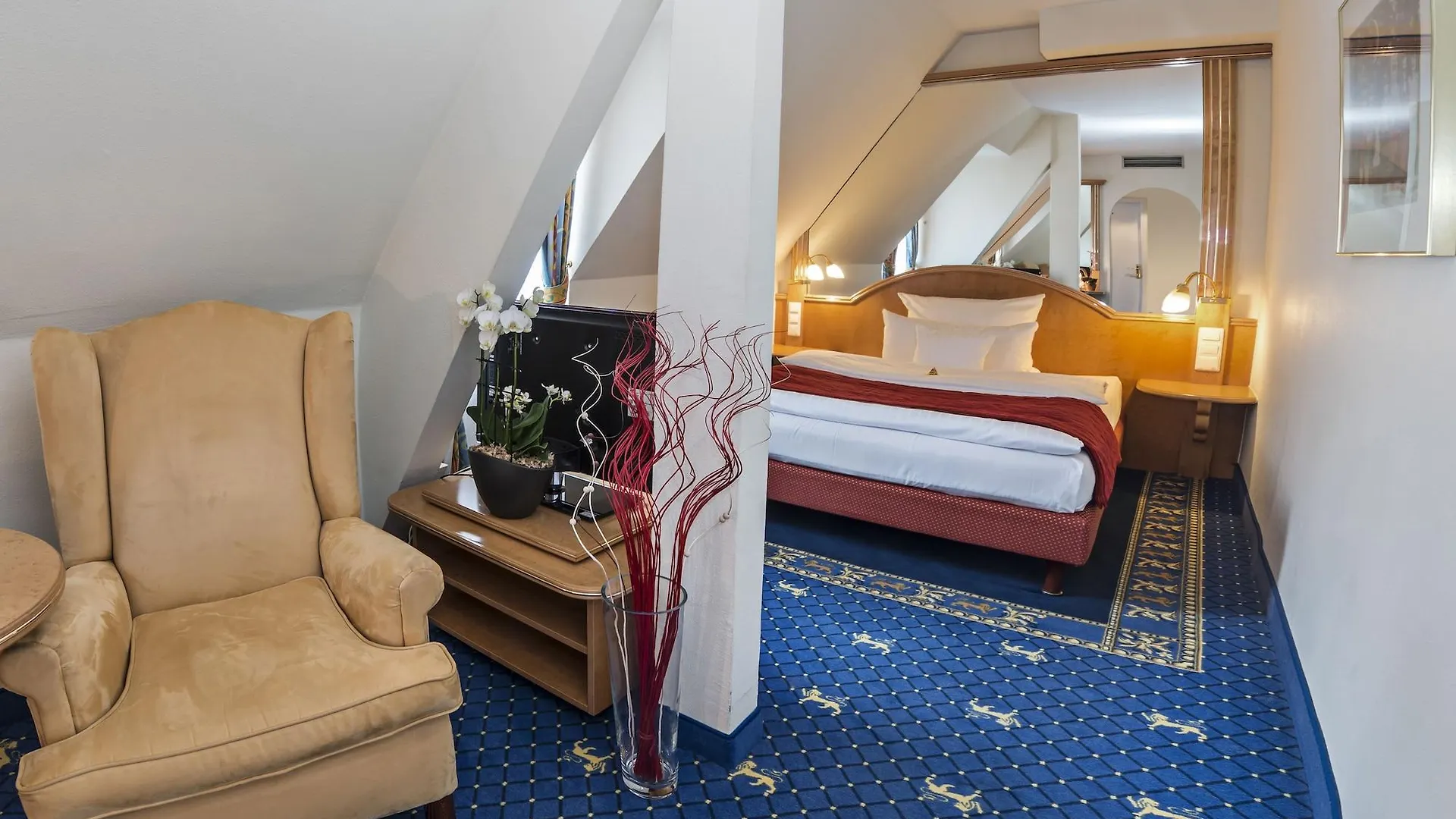 Hotel Drei Loewen Monachium