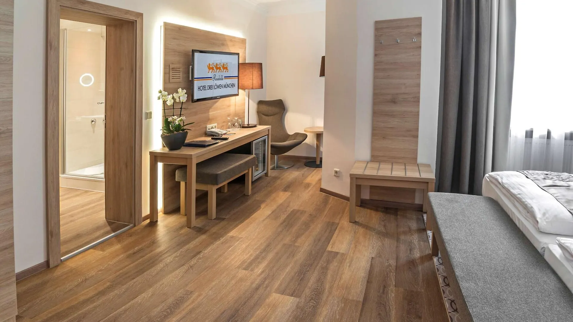 Hotel Drei Loewen Monachium