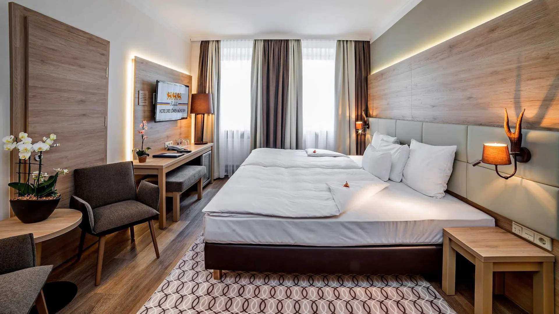 Hotel Drei Loewen à Munich Allemagne