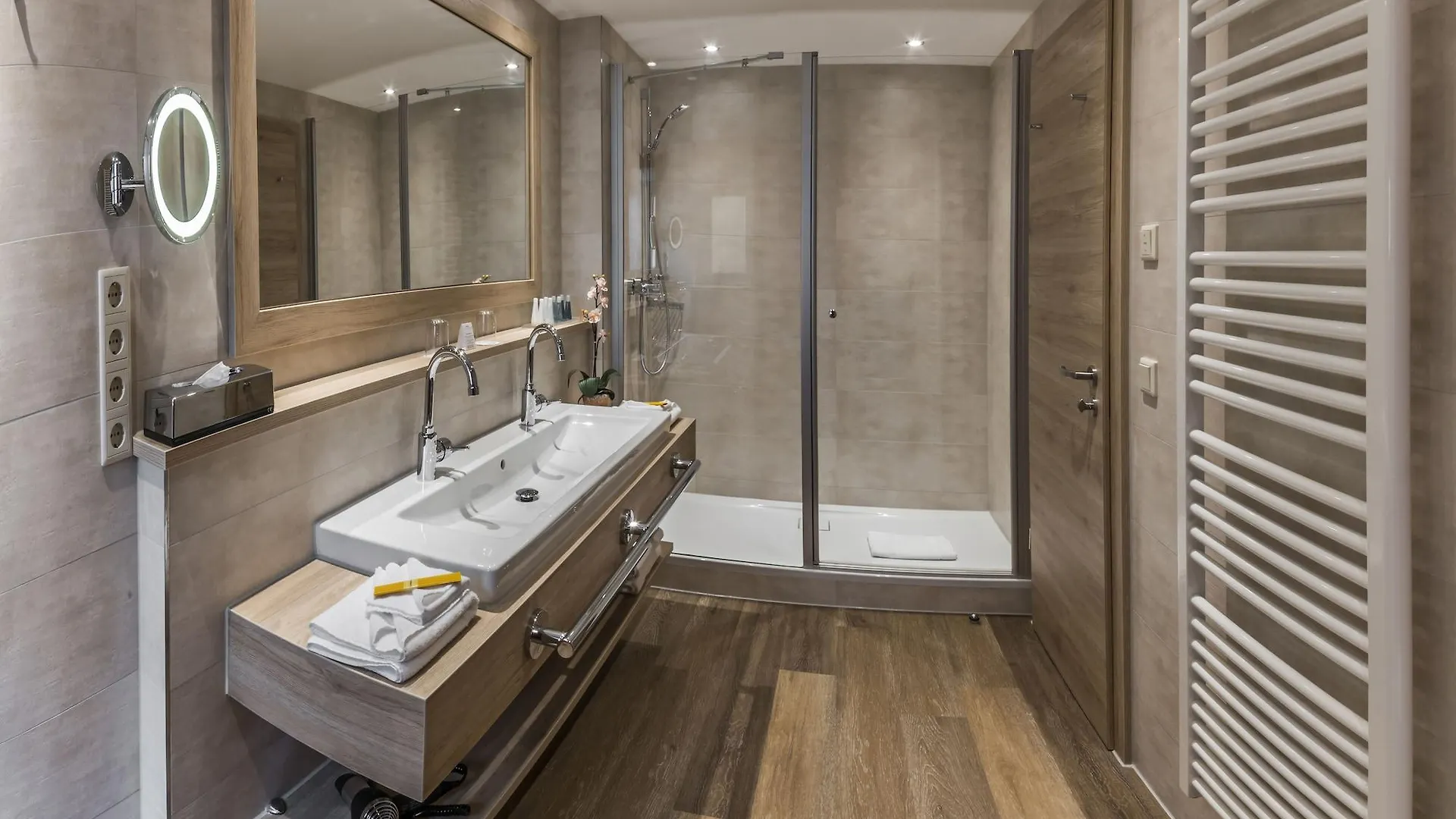 Hotel Drei Loewen Monachium