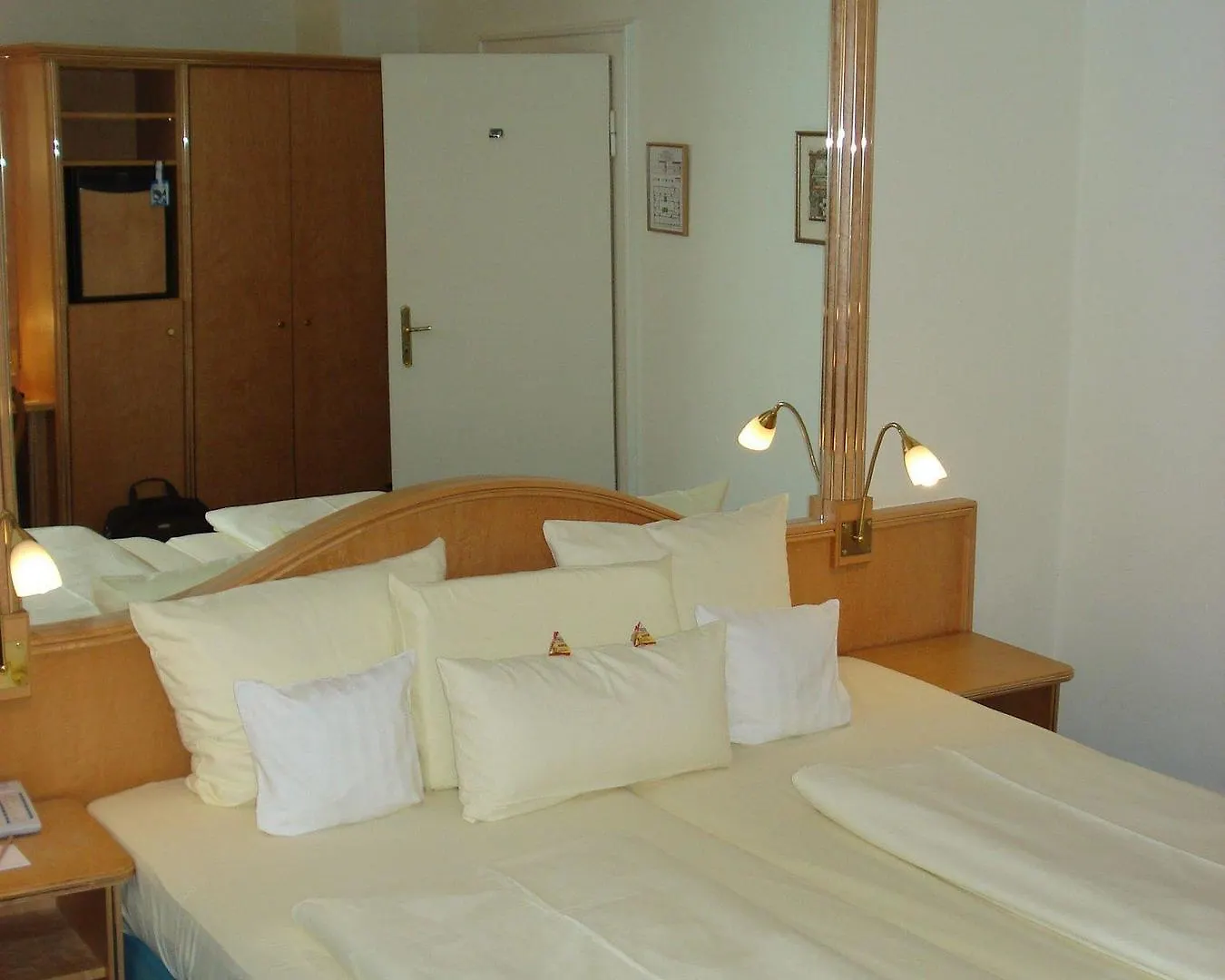 Hotel Drei Loewen Monachium
