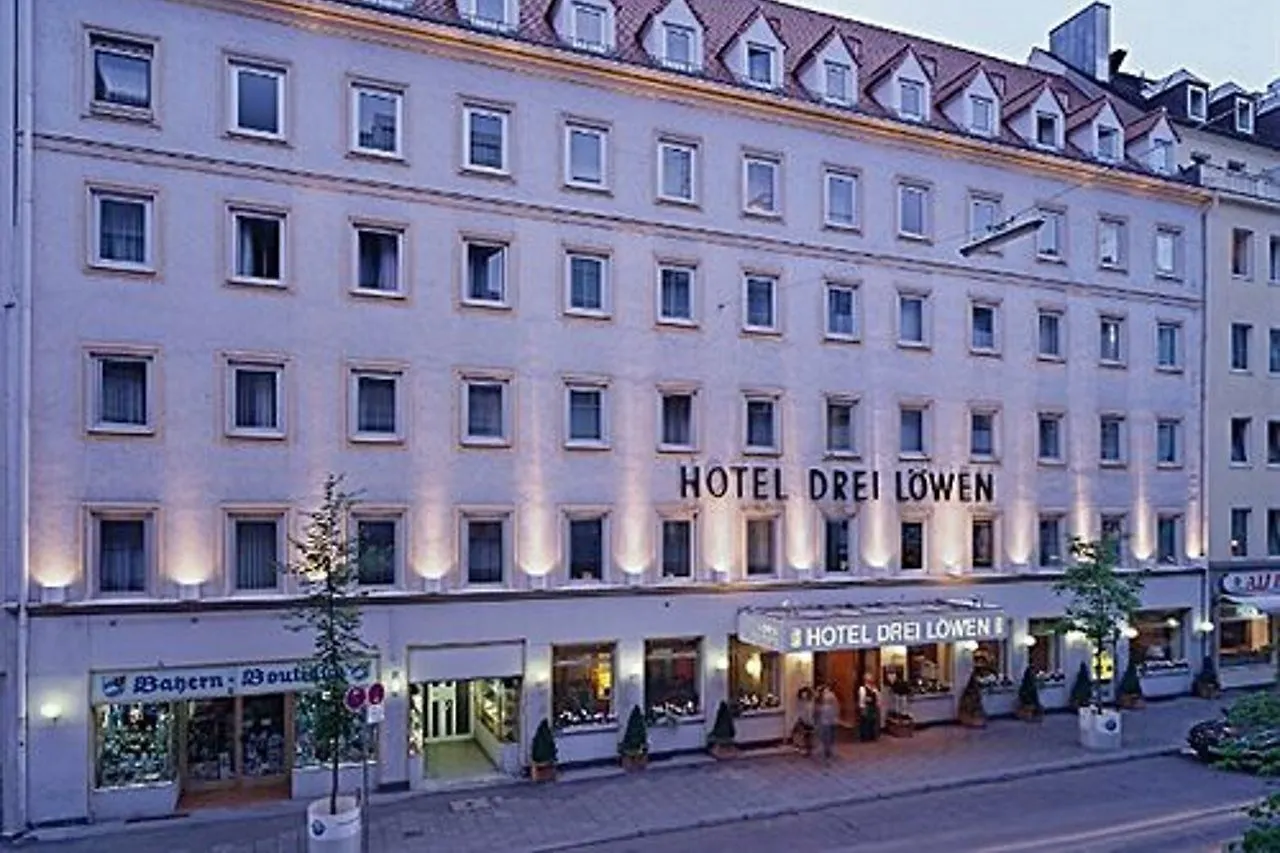 Hotel Drei Loewen Monachium