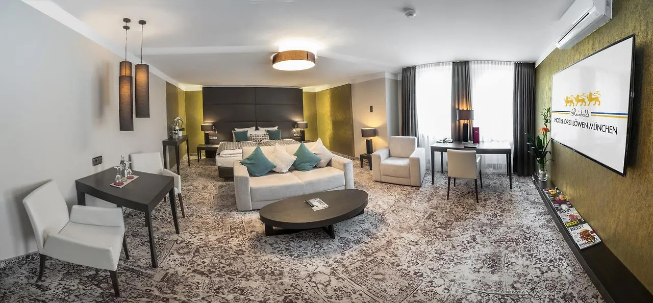 Hotel Drei Loewen Monachium