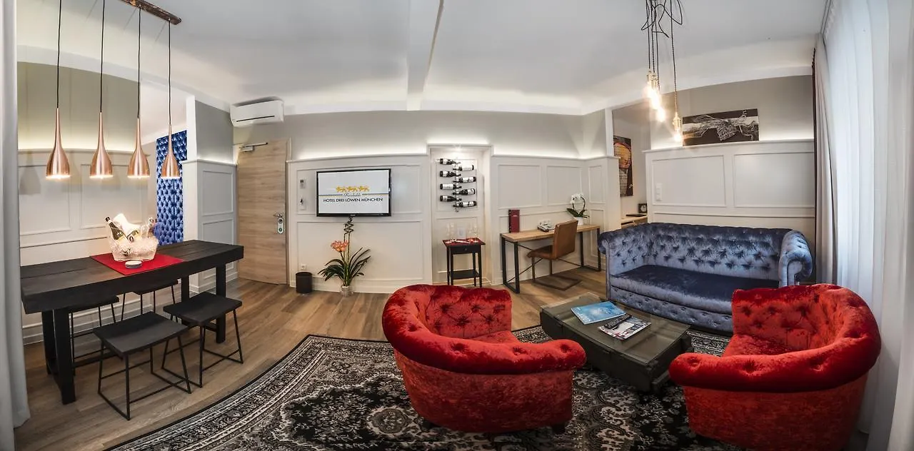 Hotel Drei Loewen Monachium