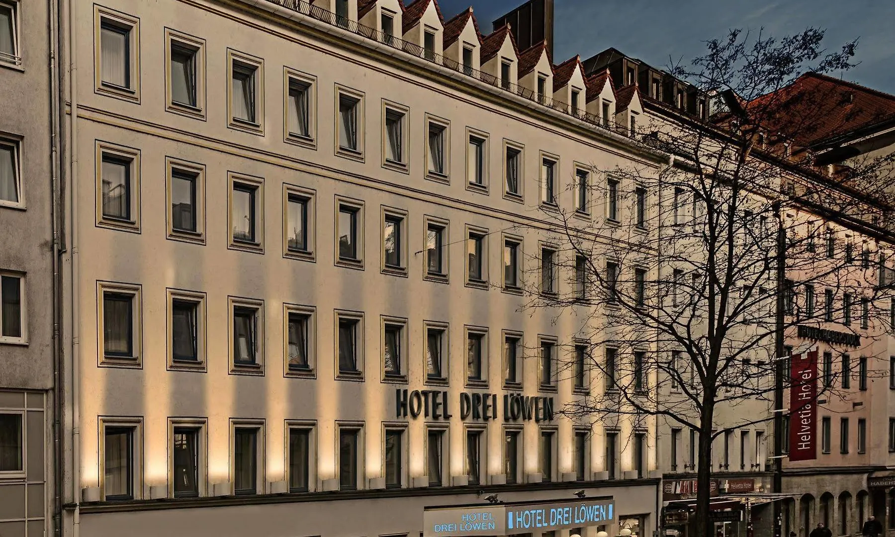 Hotel Drei Loewen Monachium