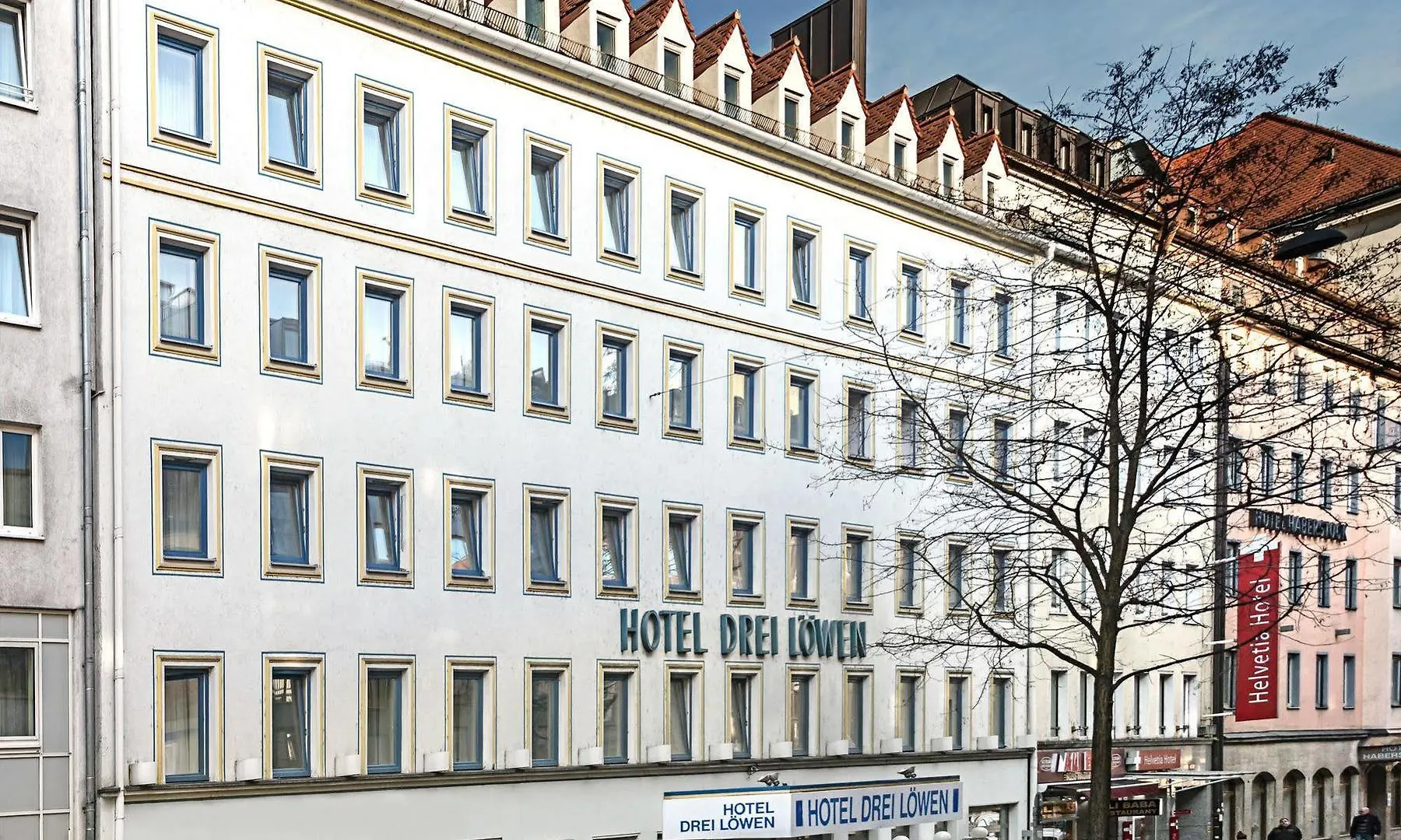 ****  Hotel Drei Loewen Monachium Niemcy