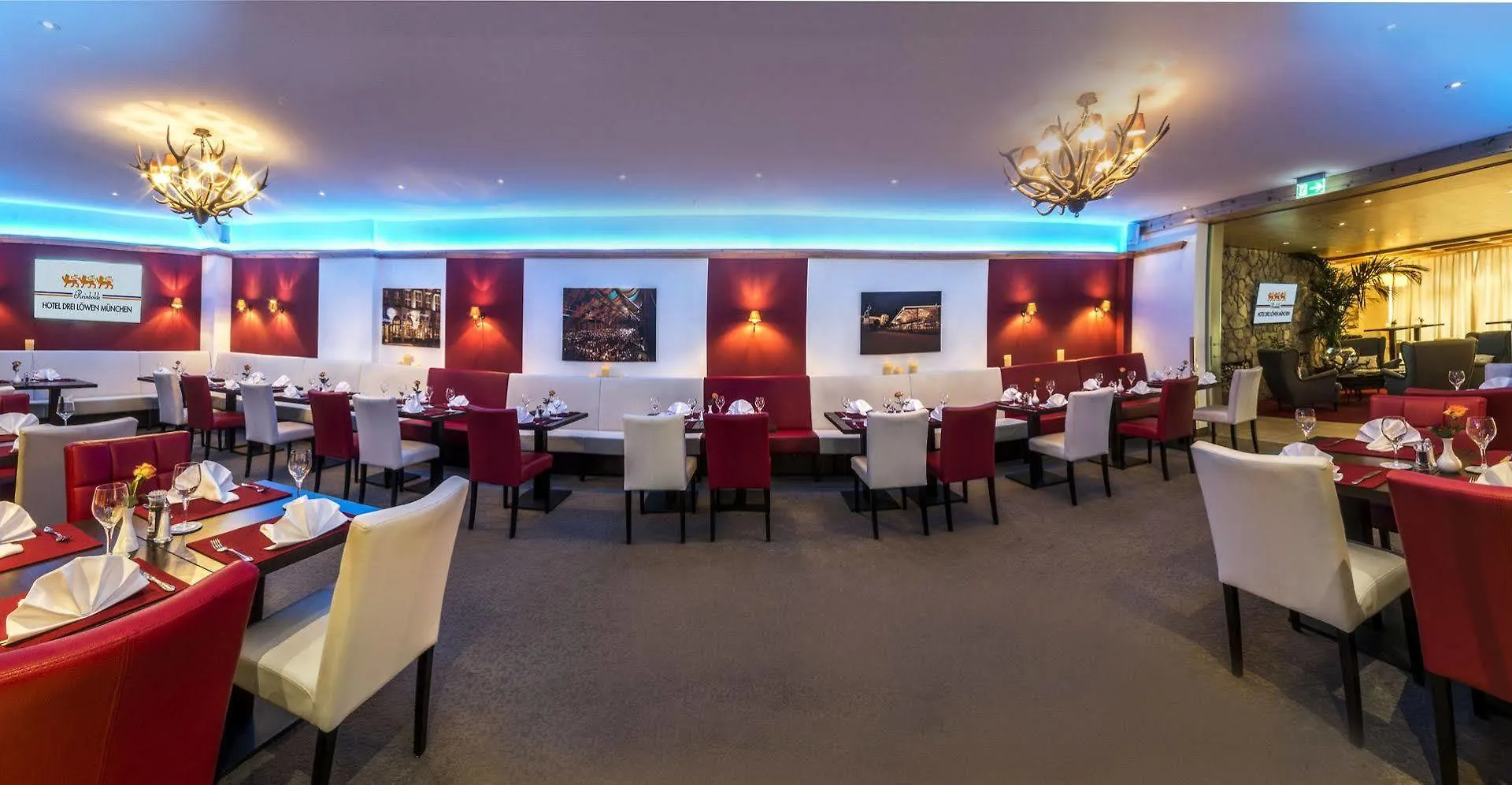 ****  Hotel Drei Loewen à Munich Allemagne
