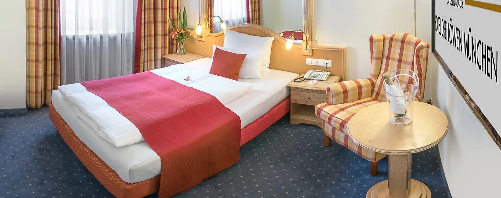 Hotel Drei Loewen Monachium