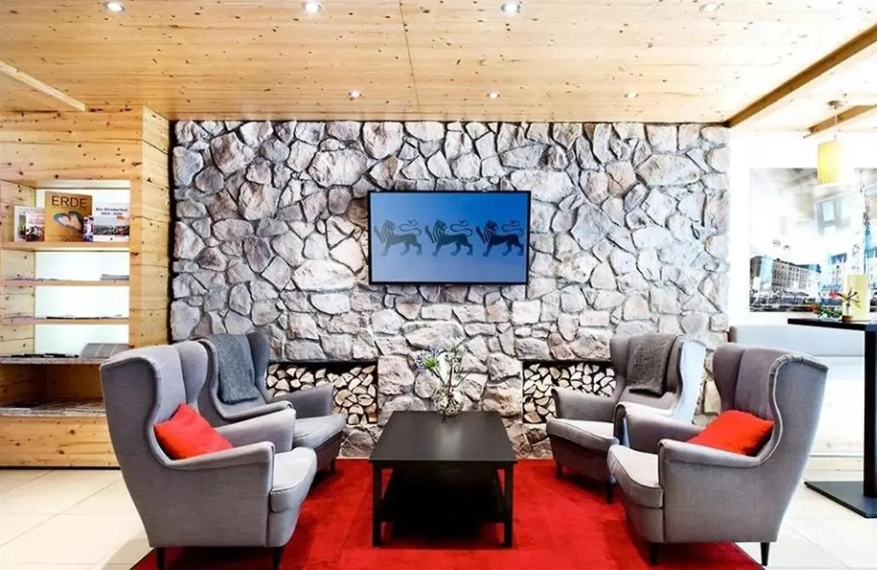 Hotel Drei Loewen Monachium