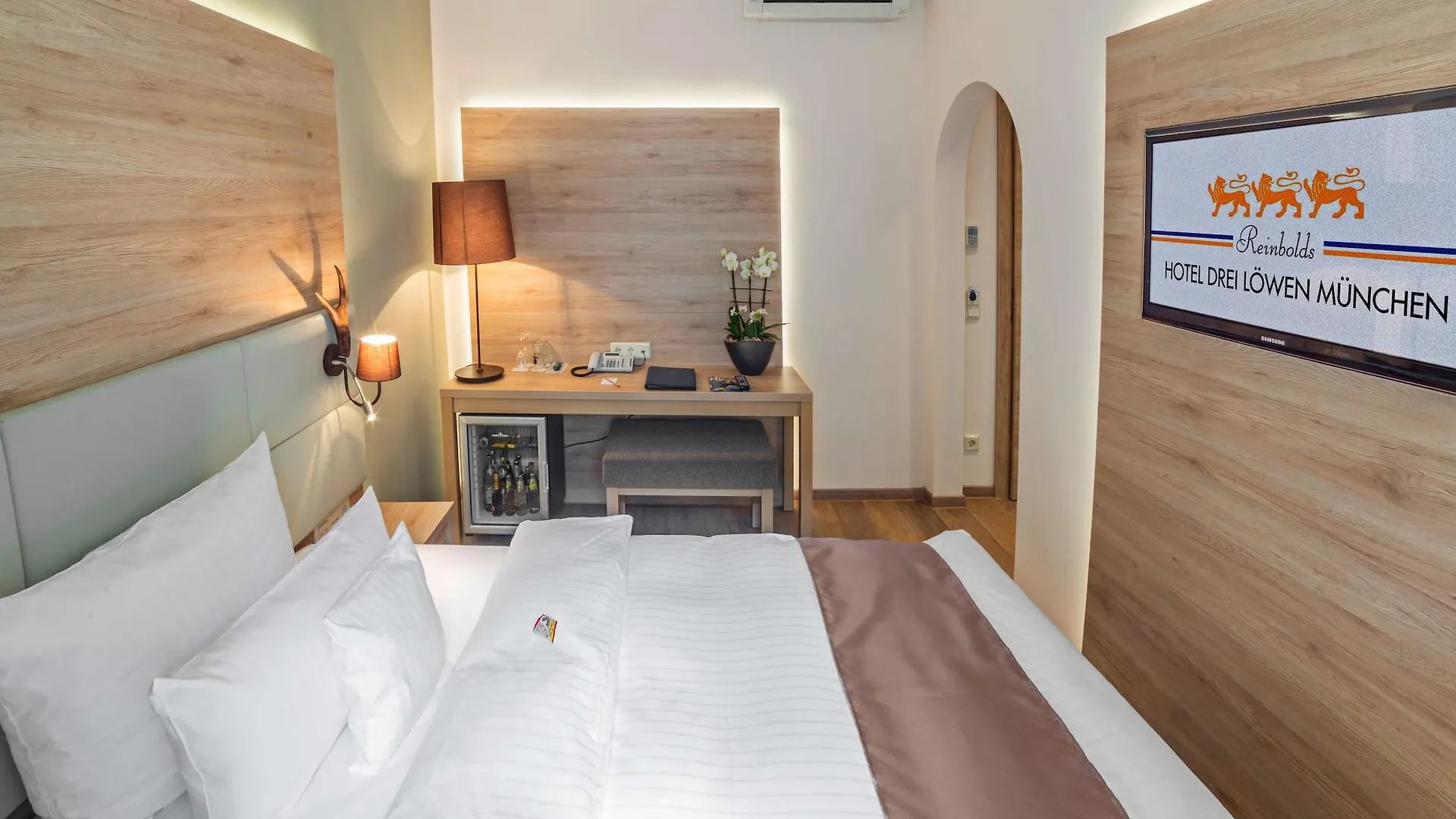 Hotel Drei Loewen Monaco di Baviera