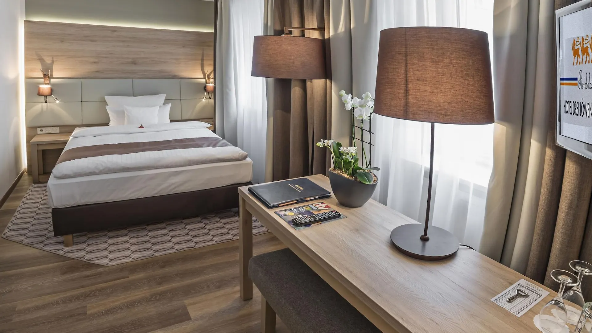 Hotel Drei Loewen Monaco di Baviera