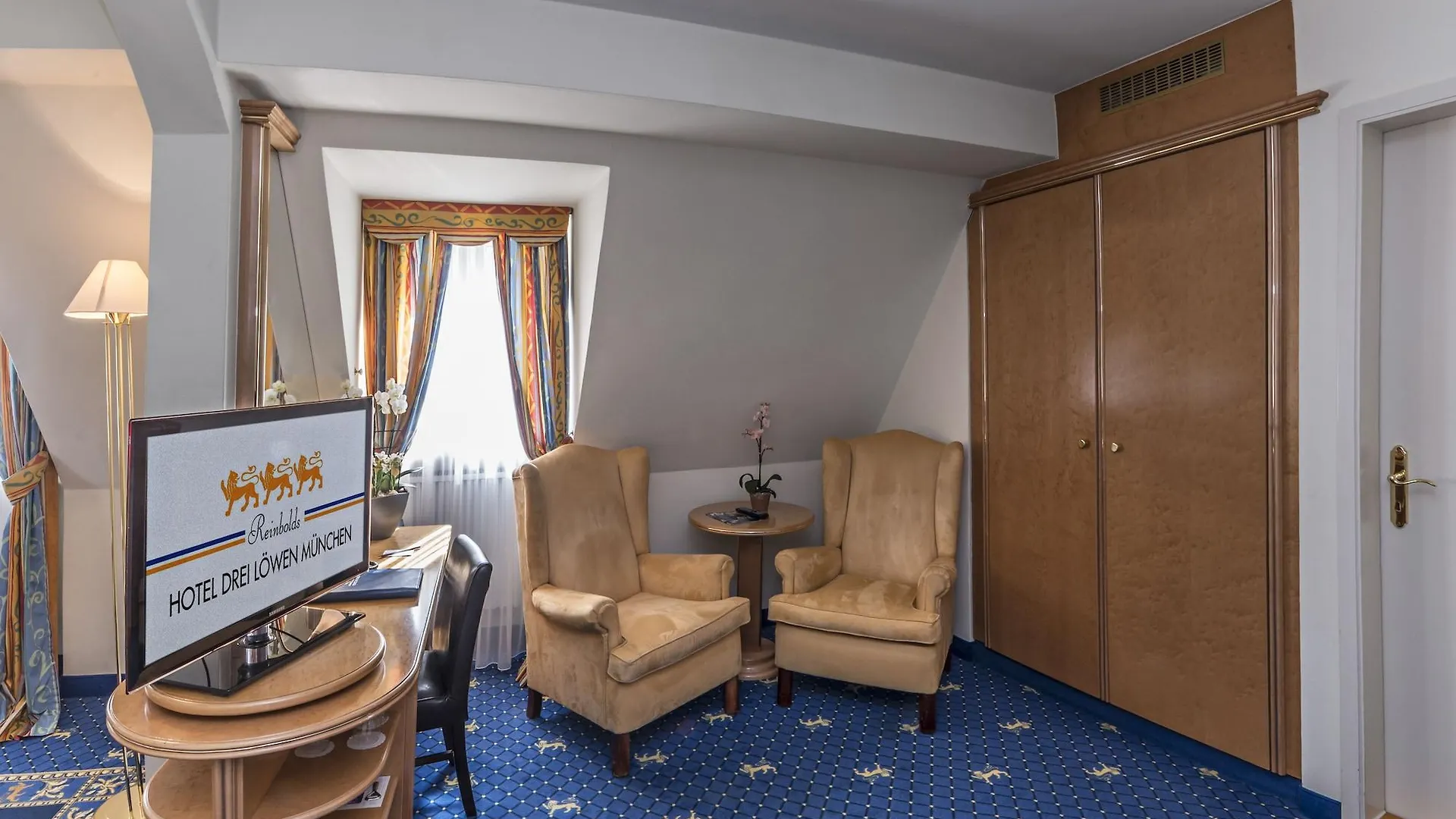 Hotel Drei Loewen Monaco di Baviera 4*,