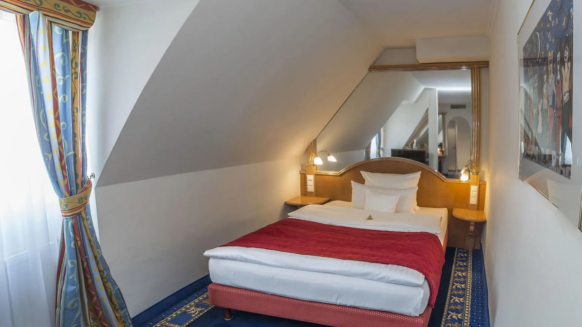 Hotel Drei Loewen Monaco di Baviera Germania