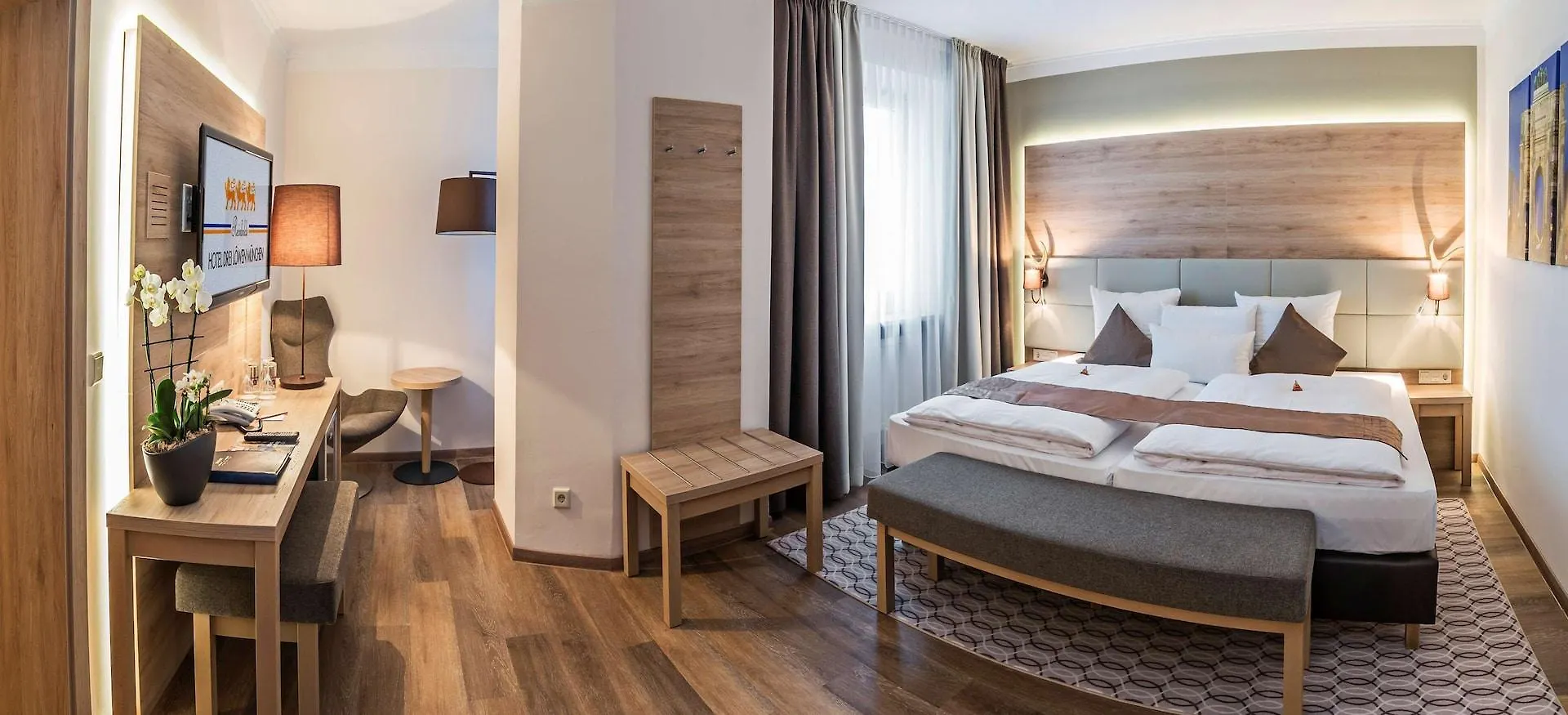 Hotel Drei Loewen Monaco di Baviera Germania