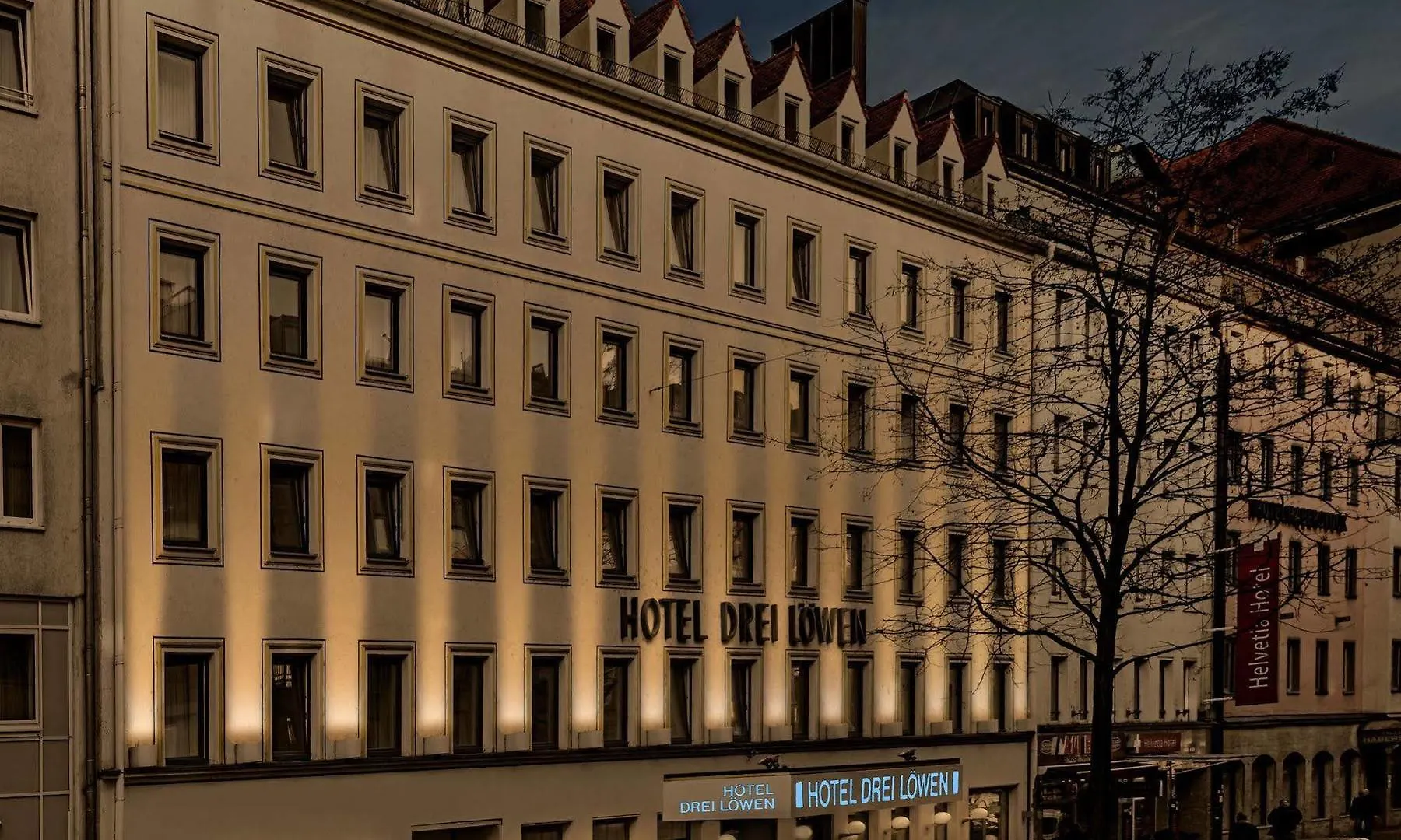 Hotel Drei Loewen Monaco di Baviera