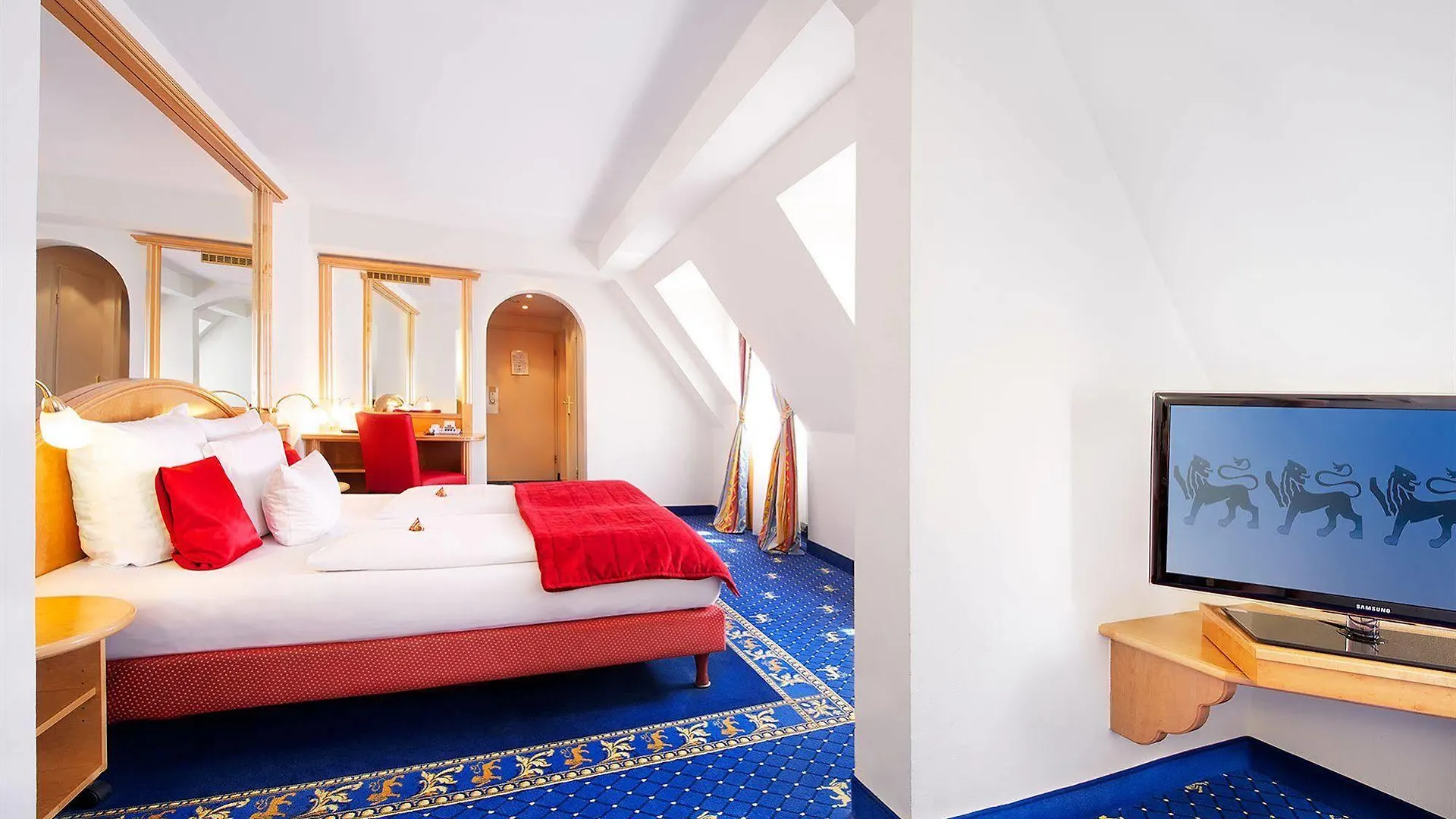 Hotel Drei Loewen Monaco di Baviera
