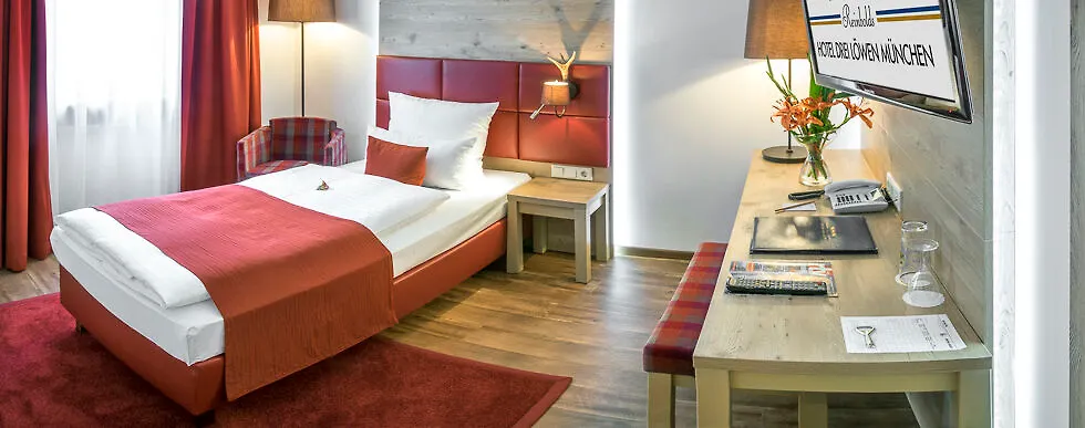 Hotel Drei Loewen Monaco di Baviera